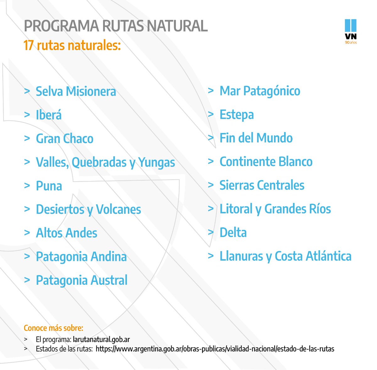 fedestiz's tweet photo. #RutaNatural Desde el Equipo de Atención al Usuario colaboramos c/ @TurDepAR  en el primer programa integral de desarrollo y promoción del turismo de naturaleza de Argentina

Desde @VialidadNac nos unimos garantizando diariamente el mantenimiento y circulación en nuestras rutas🛤️ https://t.co/IFV7J2cSSN