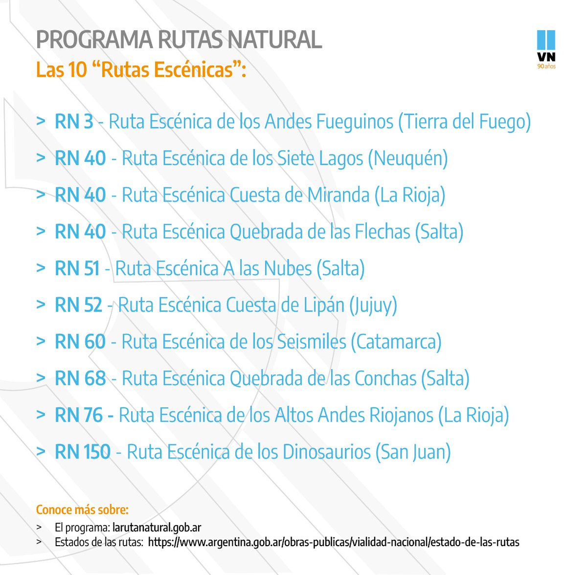 fedestiz's tweet photo. #RutaNatural Desde el Equipo de Atención al Usuario colaboramos c/ @TurDepAR  en el primer programa integral de desarrollo y promoción del turismo de naturaleza de Argentina

Desde @VialidadNac nos unimos garantizando diariamente el mantenimiento y circulación en nuestras rutas🛤️ https://t.co/IFV7J2cSSN