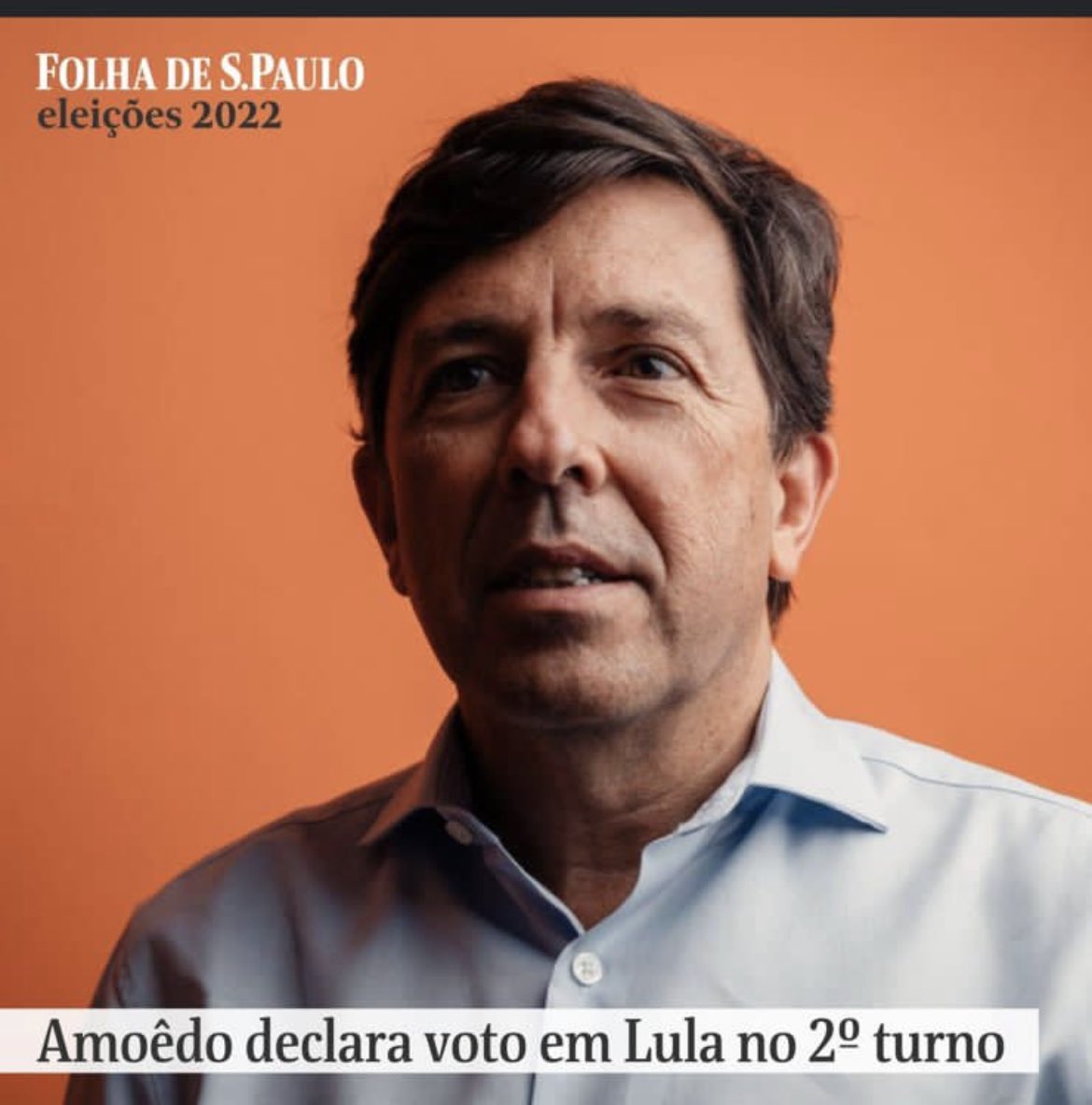 Amoedo entra no time dos destruidores de biografias. Independente de ser de direita ou esquerda a pessoa tem que ser coerente. É vergonhoso desmentir seus credos. Posso falar, respeito mais o <a href="/boulos/">boulos</a> por ex embora discordando frontalmente dele, do que esses tipos. Lixo.