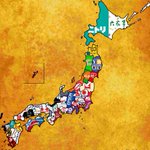 見るだけで楽しい!都道府県を代表する企業で日本地図を作ると…!？