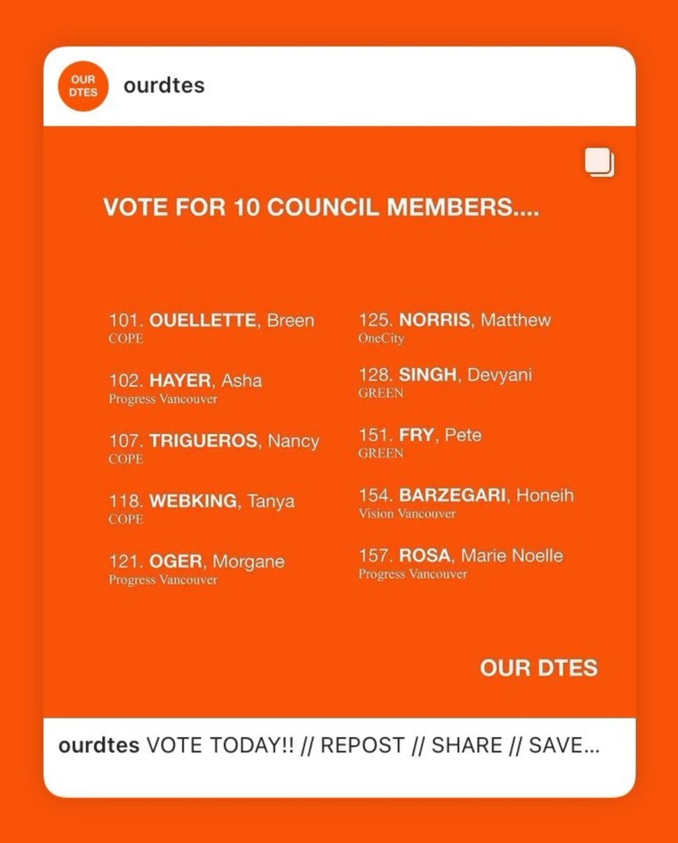 Thank you Our #DTES!
I agree with you, <a href="/marienoellerosa/">Marie Noelle Rosa 玛丽</a> is also amazing! Sending you all the love, sisters and siblings!

#vanelxn22