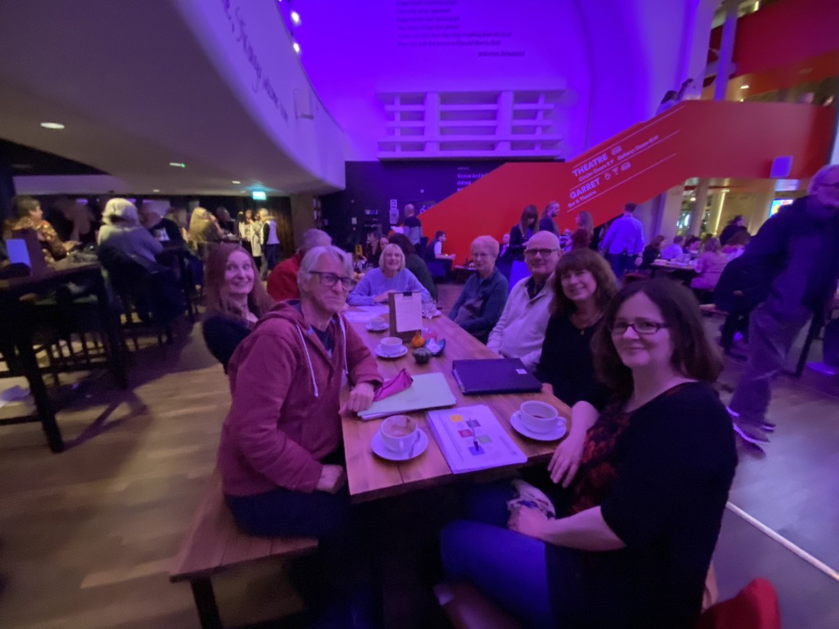 cestrianplayers's tweet photo. We are chuffed to bits to announce that today we have become a charitable foundation. Paperwork’s all signed and we toasted the occasion with our newly appointed trustees. We cannot wait to continue making theatre with our aim of making it accessible and open to all 🎭 https://t.co/dGyLfUR9sI
