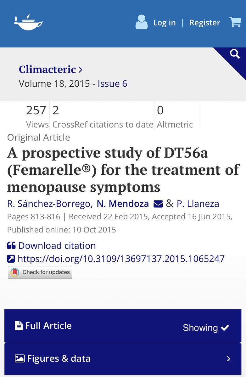 Rafael SchezBorrego (@schezborrego) on Twitter photo #DT56a #Femarelle #Menopause <a href="/Theramex_Spain/">Theramex EspaƱa</a> <a href="/DiatrosA/">DiatrosAcademy</a> <a href="/ClimactericIMS/">Climacteric</a> tandfonline.com/doi/full/10.31⦠#DT56a #Femarelle #Menopause <a href="/Theramex_Spain/">Theramex EspaƱa</a> <a href="/DiatrosA/">DiatrosAcademy</a> <a href="/ClimactericIMS/">Climacteric</a> tandfonline.com/doi/full/10.31ā¦