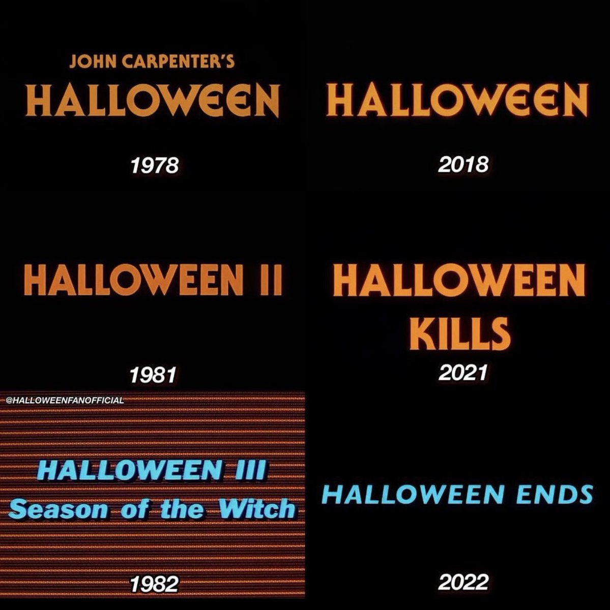 MovieDisciple's tweet photo. They knew what they were doing.
#HalloweenEnds https://t.co/6MJ1mWP5FX