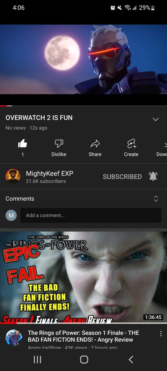FFG_KingLycan's tweet photo. @MightyKeef  first like and comment at 12 SECONDS.. love the content!!! https://t.co/gDJDBzA5ry