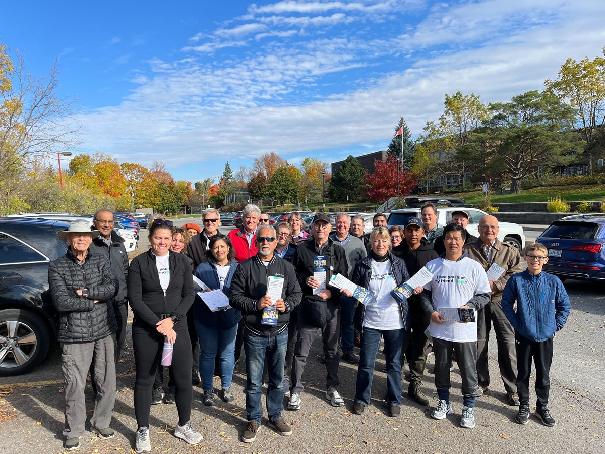 _MarkSutcliffe's tweet image. Volunteers are the backbone of any campaign. I'm so grateful for the people who take time out of their day to come knock doors with us.

Great crew out in Alta Vista today - and the weather was on our side this morning!