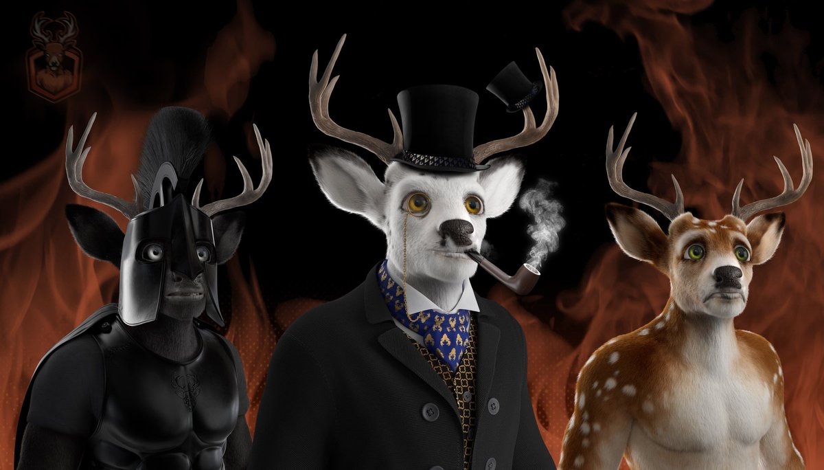 Want to win a Sabertoothed Tiger?🐯 🎉
Want to win a WL spot for Crypto Bucks Club? 🦌

1️⃣ FOLLOW 
<a href="/CryptoBucksClub/">Crypto Bucks Club</a>
&amp; 
<a href="/BeATigerNFT/">Sabertoothed Tigers Club</a>
 &amp; 
<a href="/Web3lfgg/">TITAN</a> 

2️⃣ RETWEET + TAG 3

3️⃣ BE IN THE SPACES BELOW 👇 
x.com/i/spaces/1vOxw…