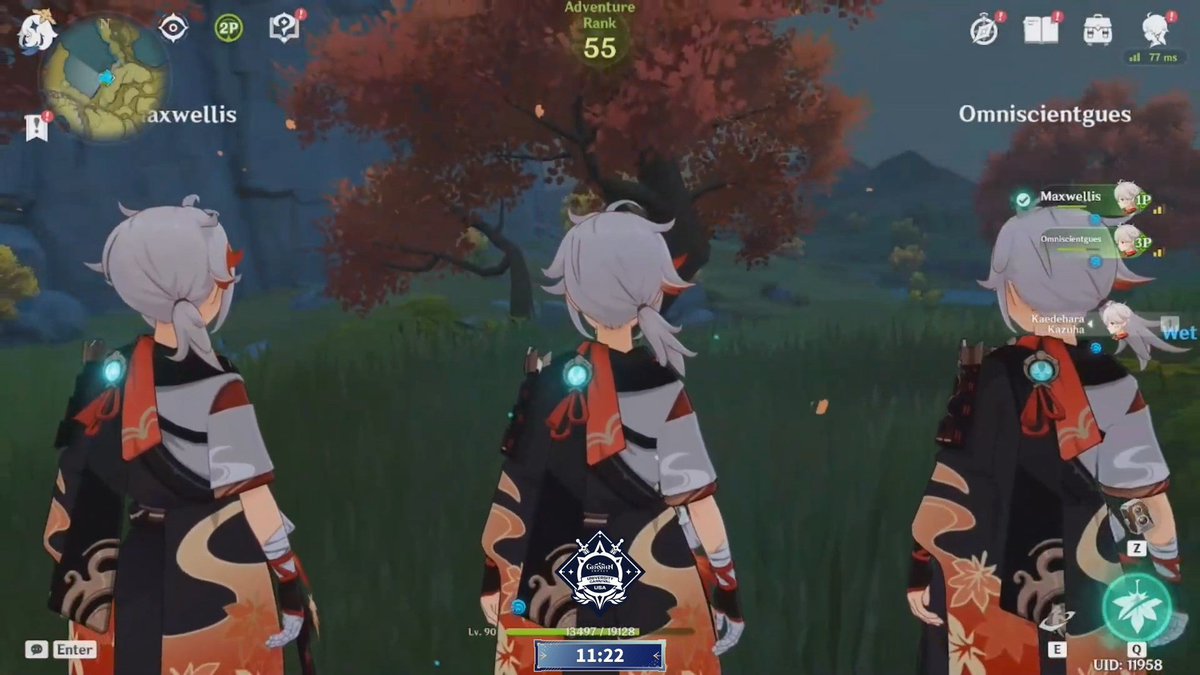 erenaGG's tweet photo. .@GenshinImpact: *provides players with maxed-out accounts with all characters, constellations, and anything they could possibly need*

Our current 1st-place team: https://t.co/SwYQvucWKh