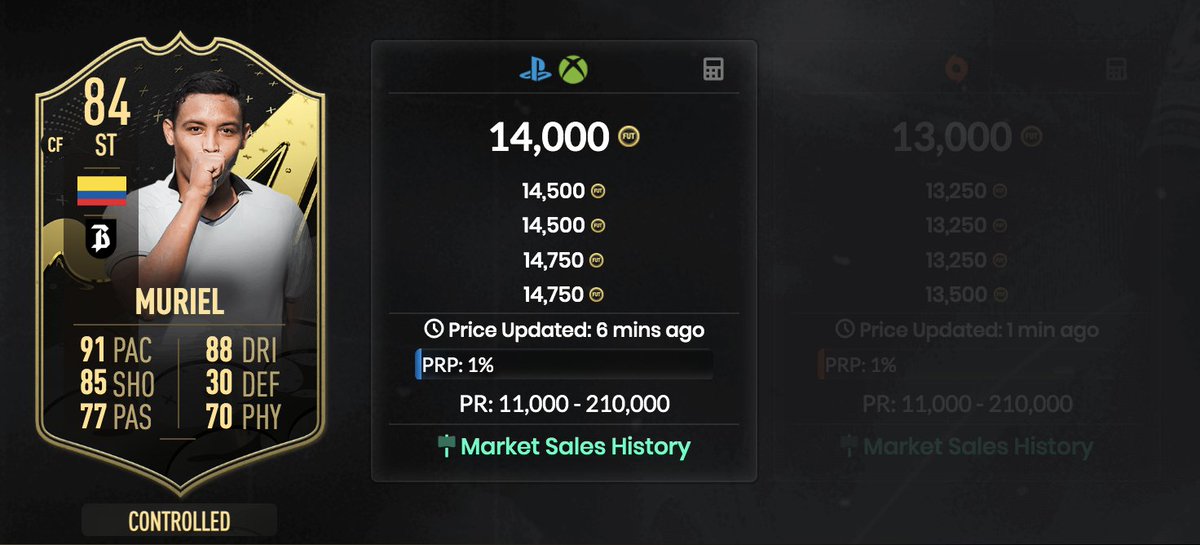 BisonFUTTrading's tweet photo. These are safe investment from #TOTW4

Buy them before SB rewards as investors will buy then

Tomori hold till friday, look to sell the rest monday/tuesday

Follow or join the free discord for more trading and investment tips

Link is in the bio
#FIFA23 #FUT #FUT23 https://t.co/8deKAkcAhO
