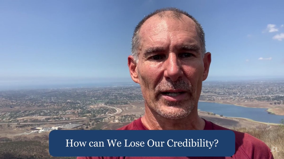 Credibility is one of the most valuable things we possess. One way we can lose our credibility is to confuse our opinions with expertise. Just because we have an opinion, doesn’t mean we have the authority to proclaim it as fact. Motivational Minute: youtu.be/-9g8rJ0dp24