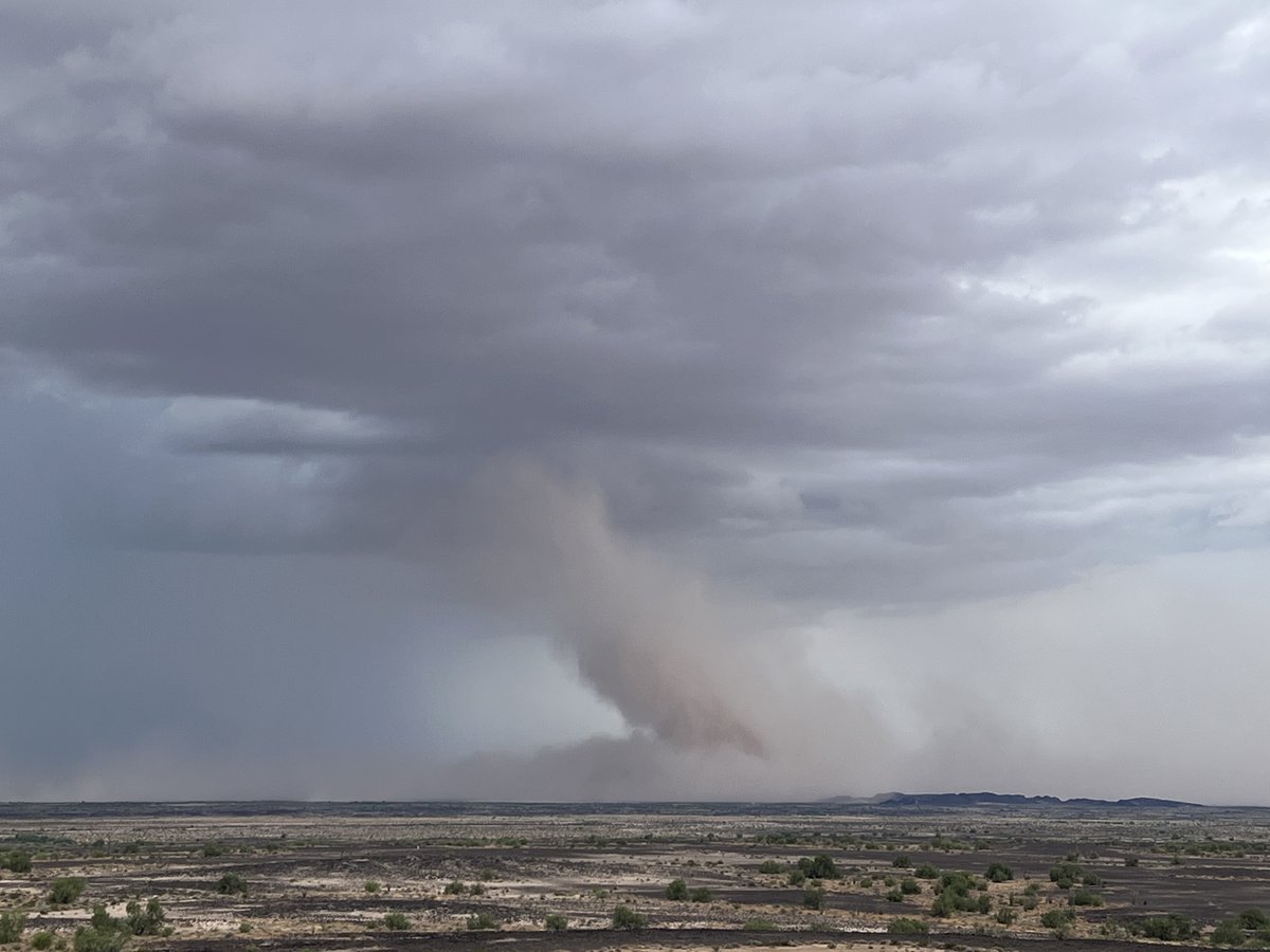 Wild dust swirl happening south of I-8 need Sentinel #azwx