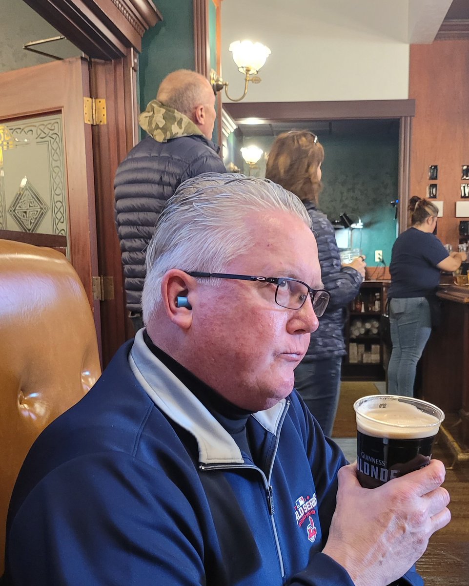 jaovery's tweet photo. Public service announcement! Downtown Cleveland if full of Yankee and Patriot Fan. Earplugs recommended! #douchealert https://t.co/vEt9lCogB4