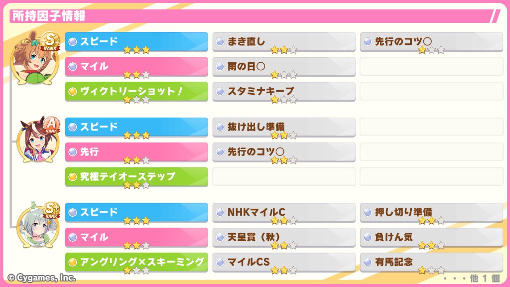 KeimiStreet's tweet photo. [ウマ娘 プリティーダービー]
トレーナー名刺を作ったよ。一緒にウマ娘を楽しもう！
#ウマ娘 #ゲームウマ娘 #トレーナー名刺 https://t.co/XejQaSdvI1