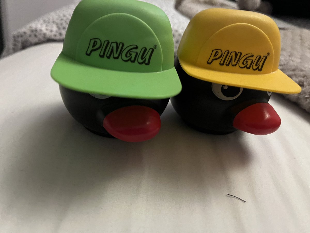 Bids start at £1k (each) #pingu #pinguicecream