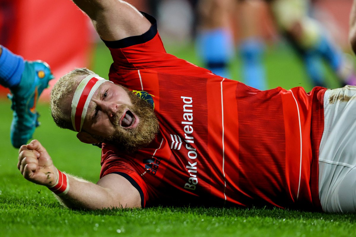 Munster get back to winning ways in Thomond Park with a much needed bonus point against the 2022 finalists The Bulls

See you all back here against Ulster on the 29th Oct

#SUAF