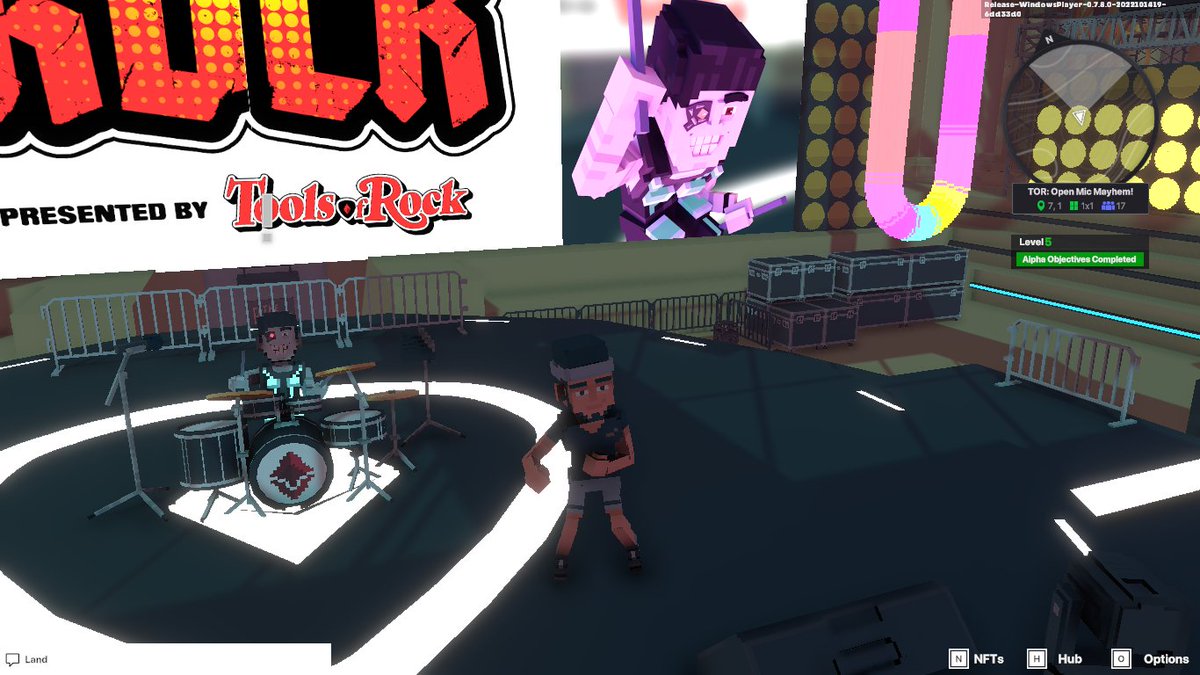 AlinButa4's tweet photo. @TheSandboxGame @ToolsOfRockNFT I just participated in The ToolsOfRocksNFT Giveaway for a chance to win a Season 3 Alpha Pass! Check out my screenshot below! 👇

Such a fun experience, Good luck guys https://t.co/kwYBR1NLPV