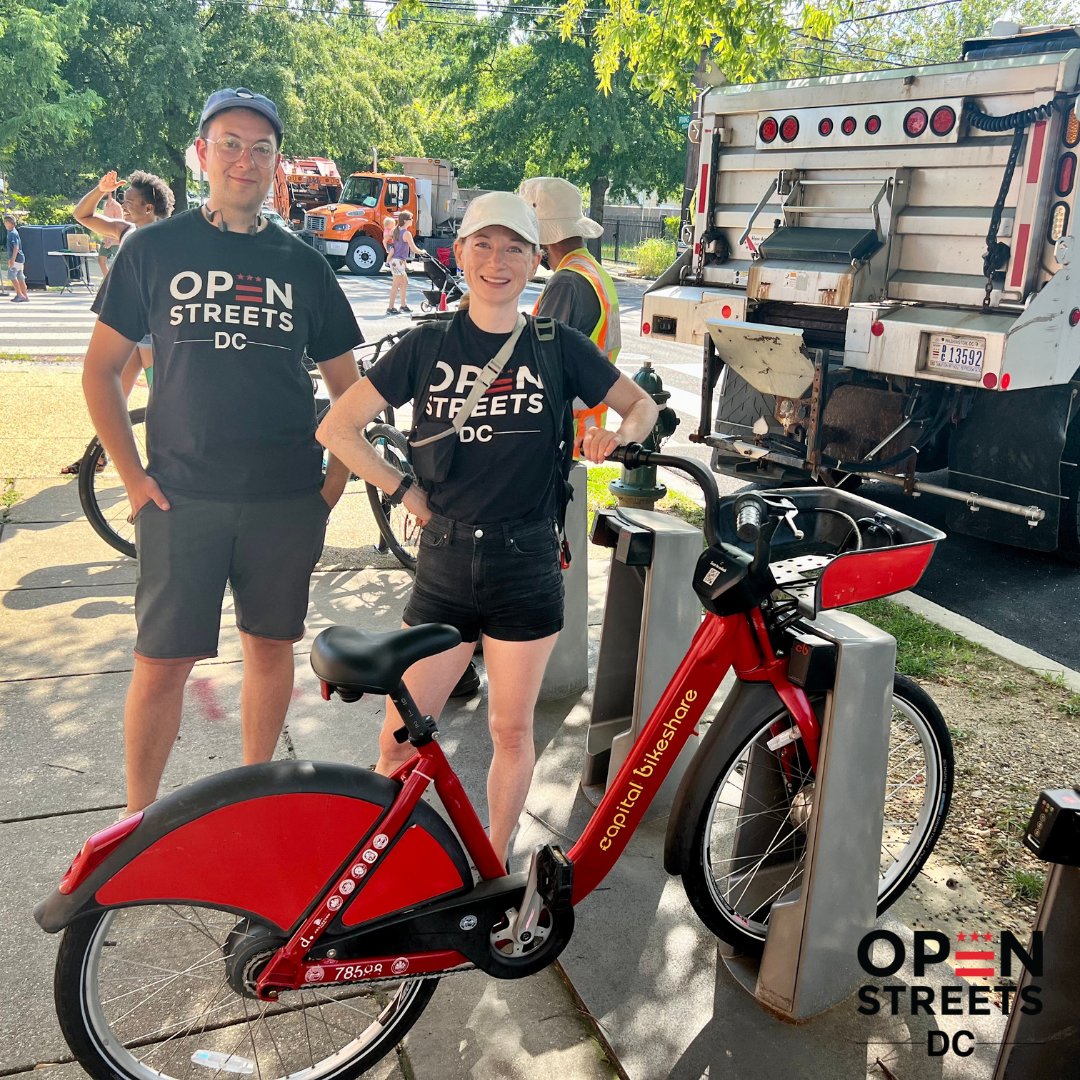 DDOTDC's tweet photo. Volunteers Needed! At #OpenStreetsDC, opening a mile of streets isn't easy, so we need your help! Sign up to #volunteer and receive a complimentary one-year bike subscription from @bikeshare! Learn more: https://t.co/mFybZnAVg4
#ward3 #outdoordc #kidfriendlydc #openstreets https://t.co/sTjWOUQ1q8