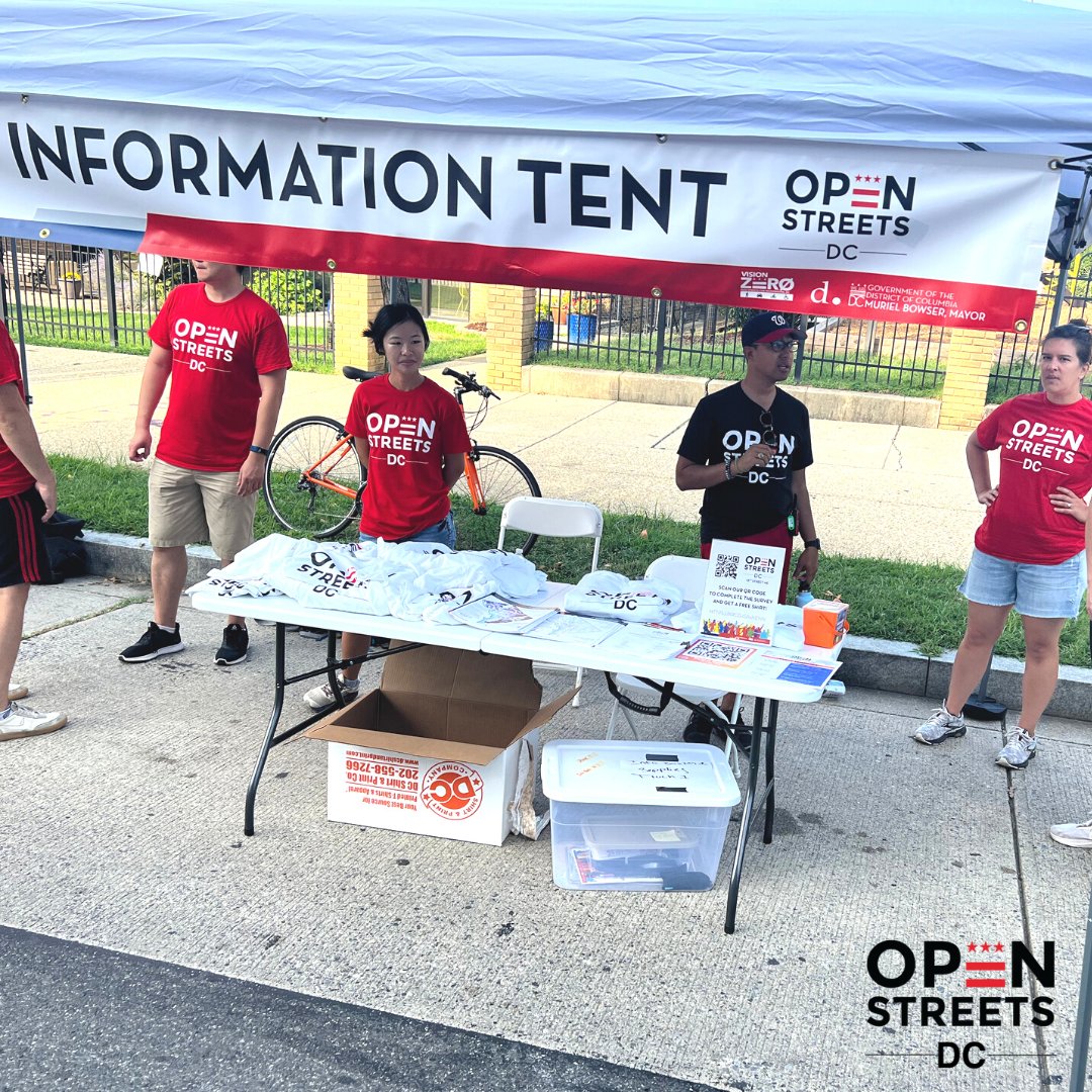 DDOTDC's tweet photo. Volunteers Needed! At #OpenStreetsDC, opening a mile of streets isn't easy, so we need your help! Sign up to #volunteer and receive a complimentary one-year bike subscription from @bikeshare! Learn more: https://t.co/mFybZnAVg4
#ward3 #outdoordc #kidfriendlydc #openstreets https://t.co/sTjWOUQ1q8