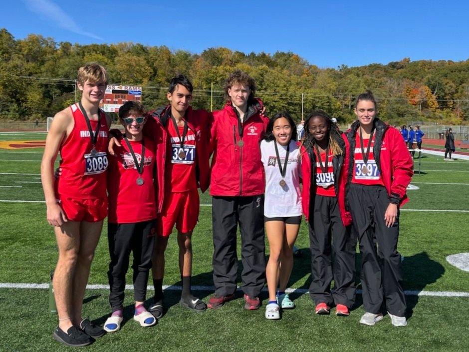 IH_TracknField's tweet photo. Lookat these CHL meet medalists! Congrats to Miles, Jonah, Ojas, Liam, Kaia, Haddasah, and Ava E. We look forward to seeing them at Districts next week! https://t.co/osTOSeOTT2