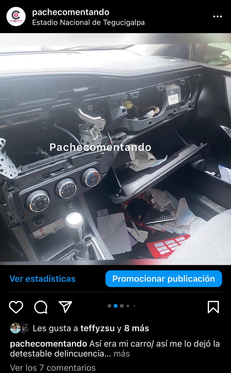pachecomentando's tweet photo. Hice una publicación sobre el lamentable robo del que fui victima si quieren sabes más detalles les dejo los link de la publicación en Instagram y Facebook 👇🏻

https://t.co/SH8XSyyeUZ

https://t.co/kUQBzRjqxs https://t.co/C0LZ5qjANl