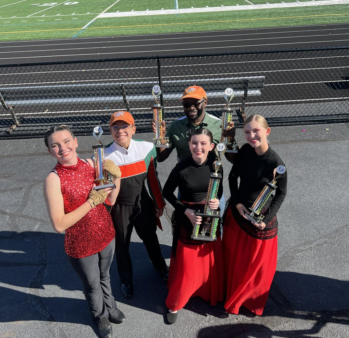 kettlerunband's tweet photo. Congratulations to our Marching Cougars for placing first at the Loudon Invitational!!! 🎉🎉🎉

First in their category for music, color guard, visual and general effect!

Congratulations KRHS Marching Band!!! https://t.co/ILRApm0PPw