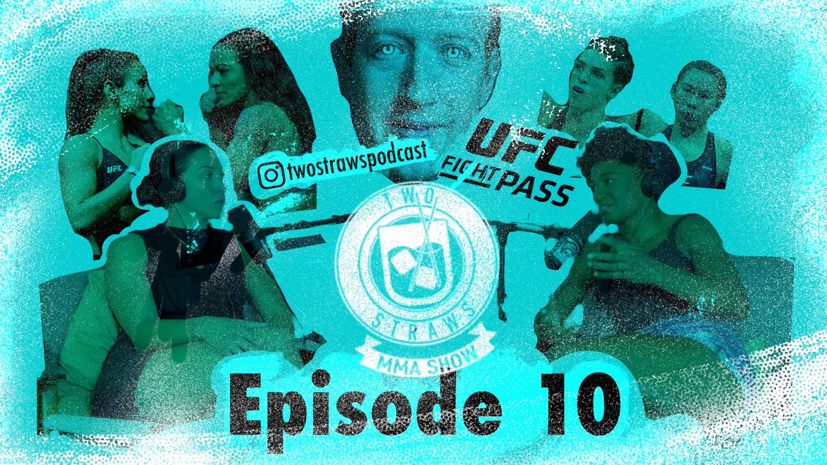 JessicaPenne's tweet photo. Check out the latest episode of #twostraws on @UFCFightPass and YouTube ahead of tonight’s fight card // https://t.co/xFXGqPoUo8 https://t.co/yDXjhFD0pA