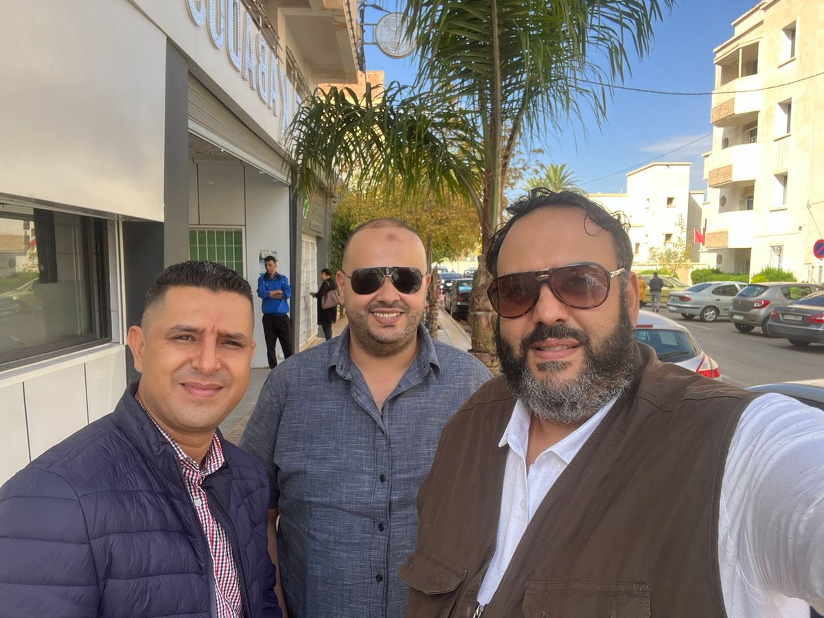 hamdiitayeb's tweet photo. ثلاثي أعضاء مكتب الجمعية المغاربية للسلام والتعاون والتنمية برئاسة الزعيم وليد كبير @oualido https://t.co/6Yh4IfLsQ6