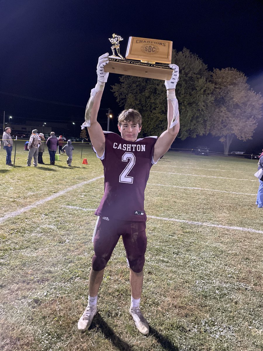 BrettHemmersba1's tweet photo. Scenic Bluffs Conference Champs!!! 9-0 regular season. (last time was in 1994) Time for Post-Season. https://t.co/YsSOUTcTN0