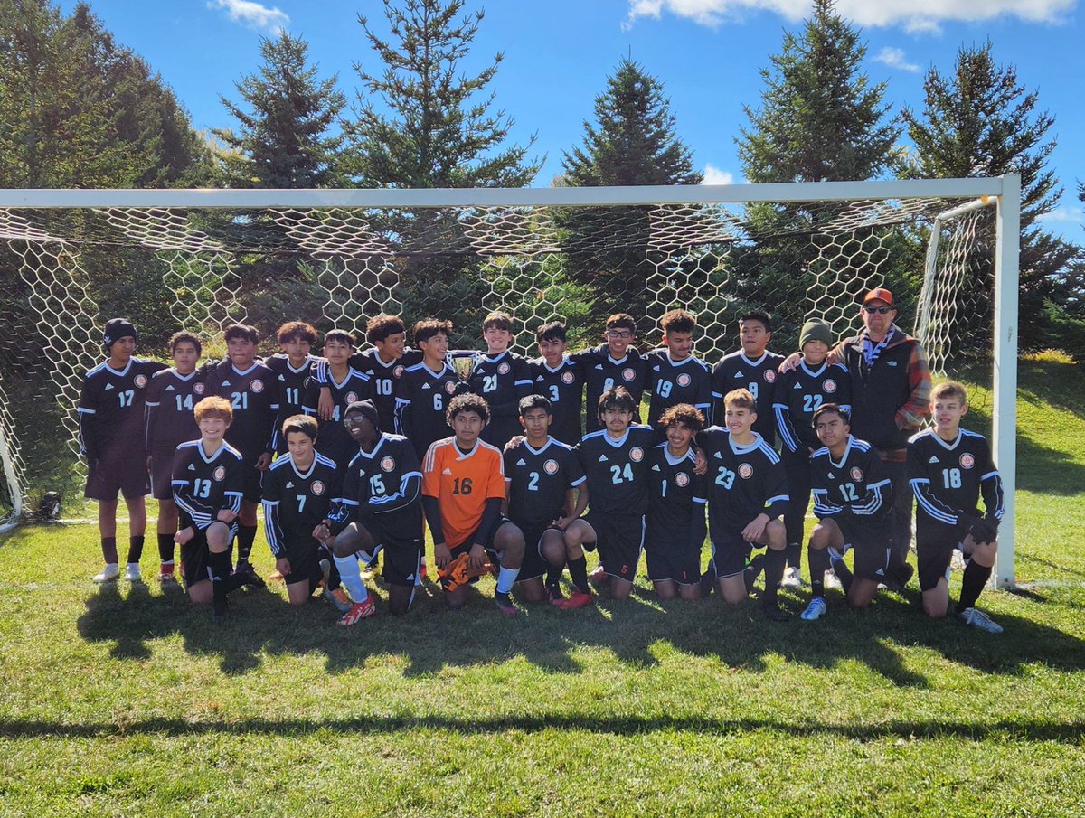 FrSoBarbSoccer's tweet photo. FROSH BARB CUP CHAMPIONS

Frosh Barbs battle through 3 1-goal matches this morning to claim their 2nd piece of silverware on the season. 

Barbs beat Sycamore in their final match of the tournament 1-0 to secure the Cup.

10-11-1 https://t.co/PPImmTi2bl