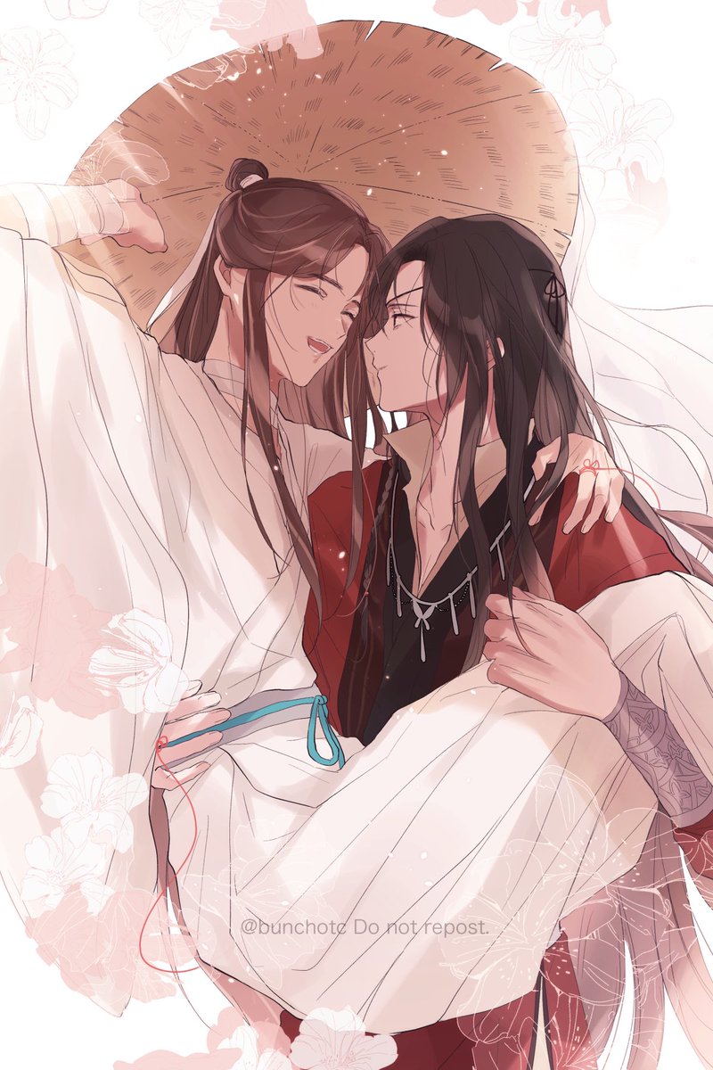 multiple boys 2boys chinese clothes long hair male focus yaoi hat  illustration images