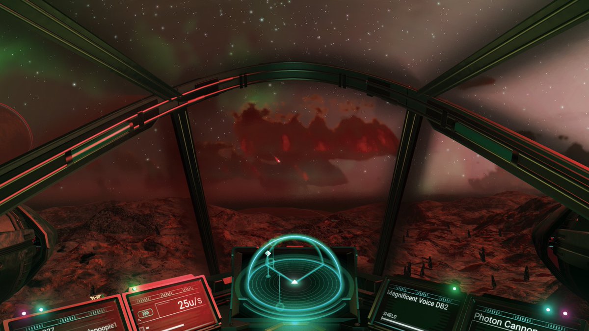 How cool would it be if we not only could change the color of our ships like we can everything else but what if we could also customize our cockpits a bit 

#NoMansSkyWaypoint <a href="/NmScreenies/">NMScreenies</a> <a href="/NMS_Screenshots/">Intergalactic Geo</a> <a href="/ScreenshotsNms/">NMS Screenshots</a>