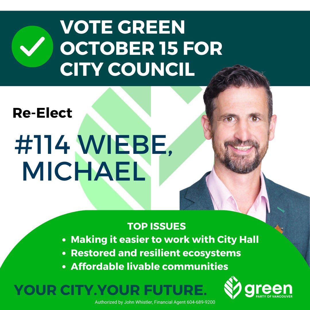 Michael Wiebe (@councillorwiebe) on Twitter photo 