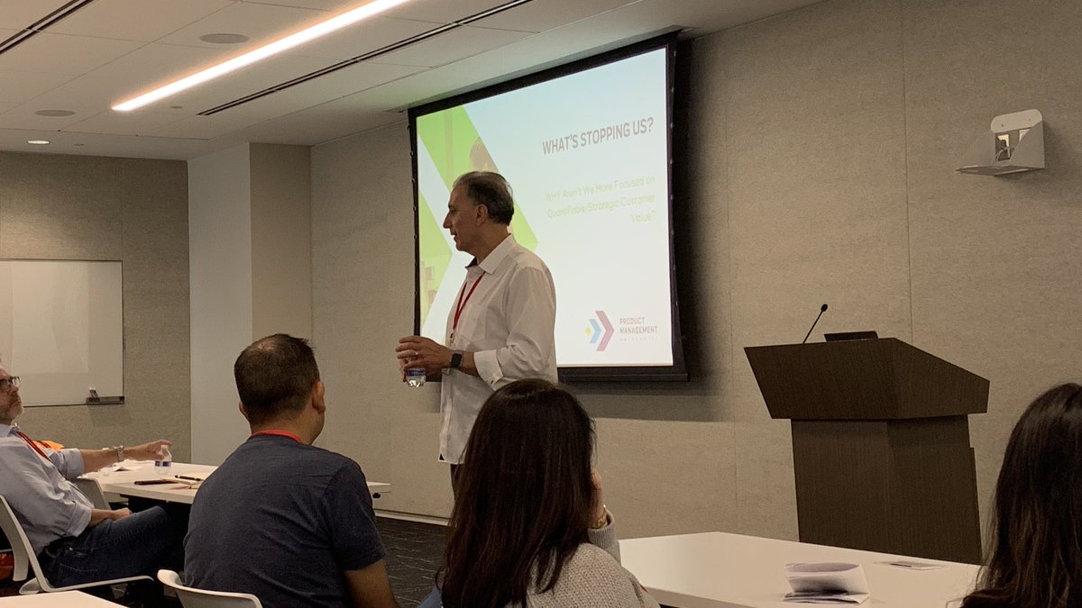 chuckatlanta's tweet photo. John Mansour is a must see every year at #PCAMPATL.  His long term contributions and stature in the Atlanta Product community continue to impress! https://t.co/PHjw5RE4oi