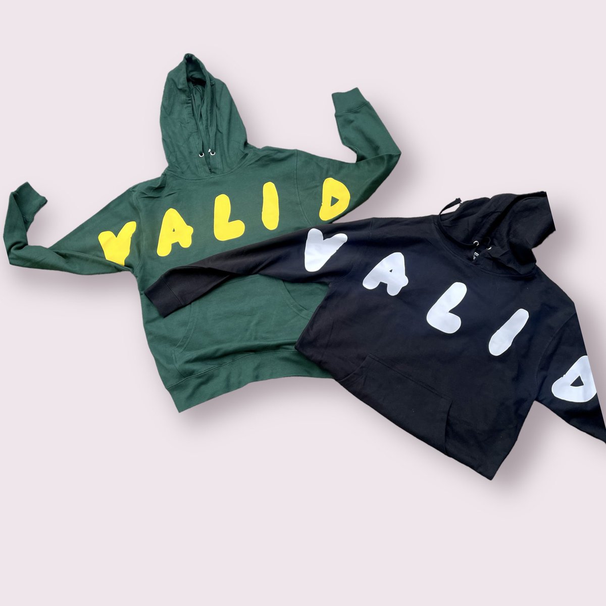 Validattire's tweet photo. Go Big or go home✅ “Big Valid” hoodies  now available on https://t.co/Q70QXVrQAq ‼️ https://t.co/m4GCdlJqQ3