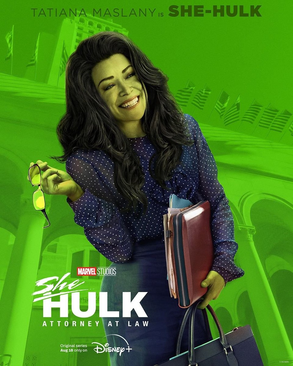AllCinemaVerse's tweet photo. #MarvelStudios' #SheHulk Character Posters.
#SmartHulk #BruceBanner #EmilBlonsky #Abomination #SorcererSupreme #Wong #DonnyBlaze #Mallory #Pug
#Daredevil #MattMurdock #DaredevilBornAgain #LukeJacobson #Madisynn #Lulu #LeapFrog #SheHulkAttorneyAtLaw #MarvelStudio #MarvelSeries https://t.co/Ut8XKb68M6