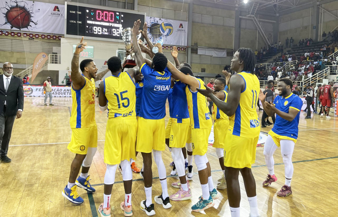 Petro de Luanda - 🏆Taça de Angola em Basquetebol Os