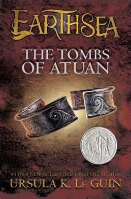 Book 3
📖 The Tombs of Atuan by Ursula K Le Guin ⭐️⭐️⭐️✨

<a href="/whodunitathon/">The Game is Afoot! A Whodunit Readathon</a> #trickortreatathon <a href="/tricktreadathon/">trick-or-t(read)athon</a> <a href="/spoopathon/">Spoopathon</a>  <a href="/spookyreadathon/">Spooktober Readathon</a> <a href="/GothtoberReader/">Gothtober Readathon 💀</a> <a href="/demonathon/">Demonathon</a> #halloweekend <a href="/HPocusReadathon/">Hocus Pocus Readathon</a> @thewafflesog #THORH #TheHauntingOfReadersHouse <a href="/fanfellowship/">Fantasy Fellowship</a> <a href="/BookishReality_/">Bookish Reality 📖</a>