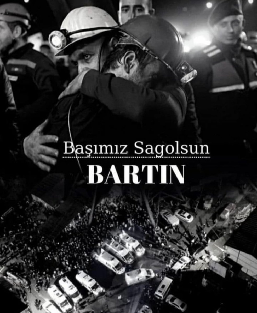 Başımız Sağolsun #Bartın