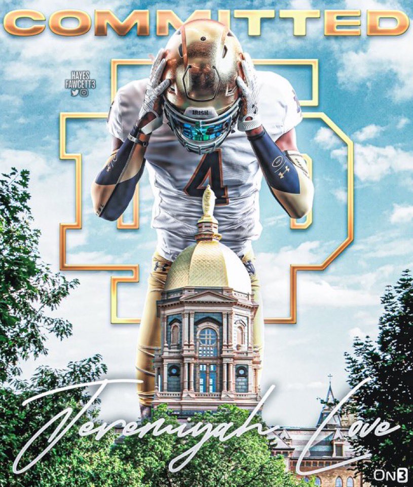 Jeremiyah Love tweet media