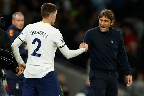 RT @TheSpursWatch: What did you think of Doherty’s performance tonight, Spurs fans? https://t.co/lWCx6q32d4