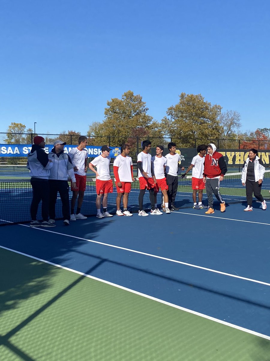 sumabe75's tweet image. NCHS state Champs!!!🎾@NCHS_IN