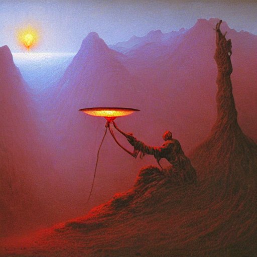 finitistisch's tweet photo. Halloween season 🎃 so played around some more to get these spooky AI generated Beksinski inspired hellscapes https://t.co/6rxvBcA3FH