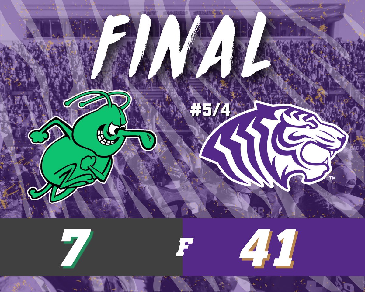 TIGERS WIN!!!

#FINISHEMPTY
