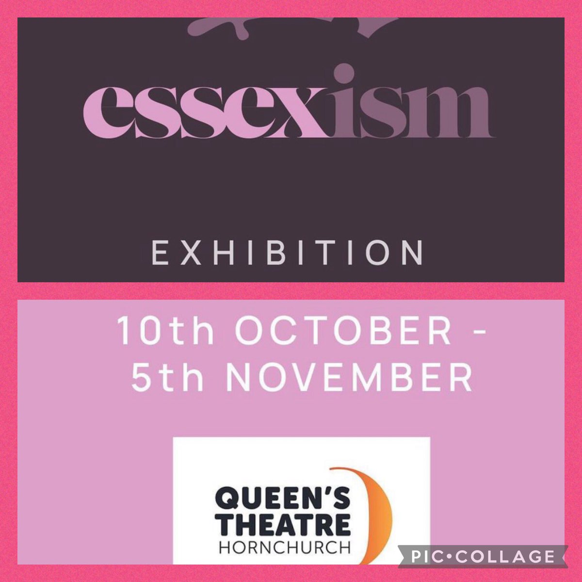 Proud to be a part of this once more, as it moves to a new venue this month! 💕#essexism #thequeenstheatrehornchurch #markmassey