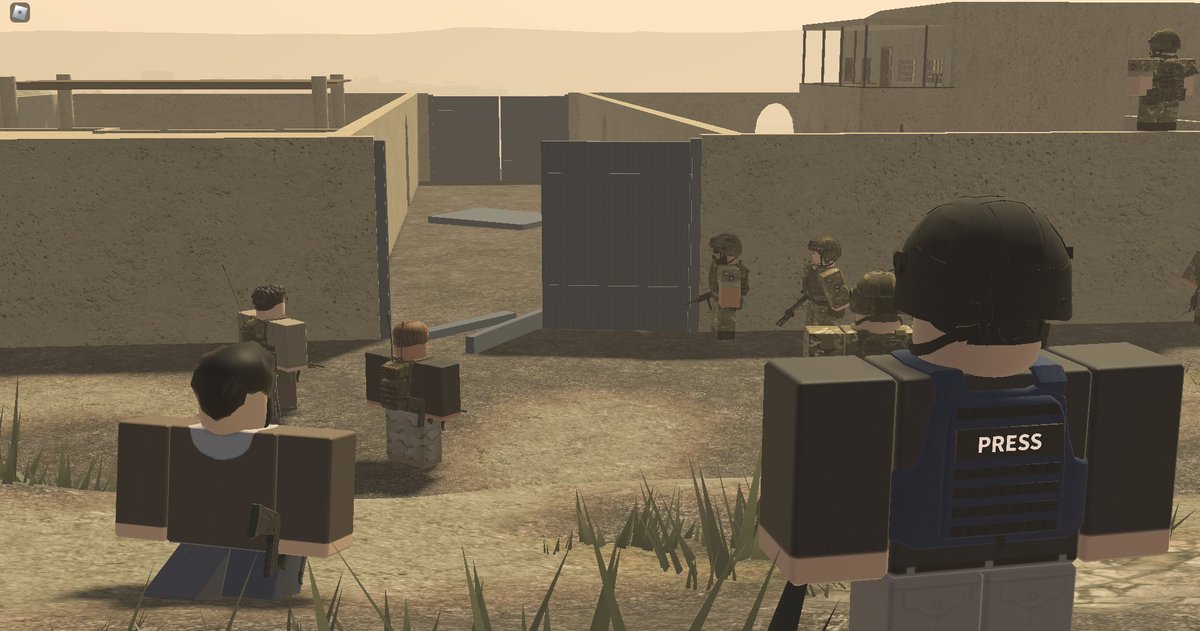 16 Air Assault Brigade RBLX tweet media