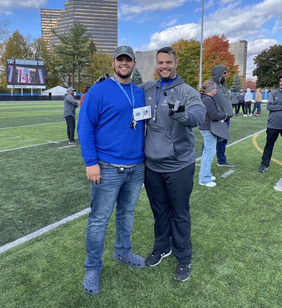 levigreenhaw's tweet photo. Blessed to receive an offer to play @LTU next year. Thanks @coachamitchell1,  @CoachWengert, @Coach_Horvath54, @LTU_FB #MoreThanConquerors #cuLTUre https://t.co/vtkEXTTHeP