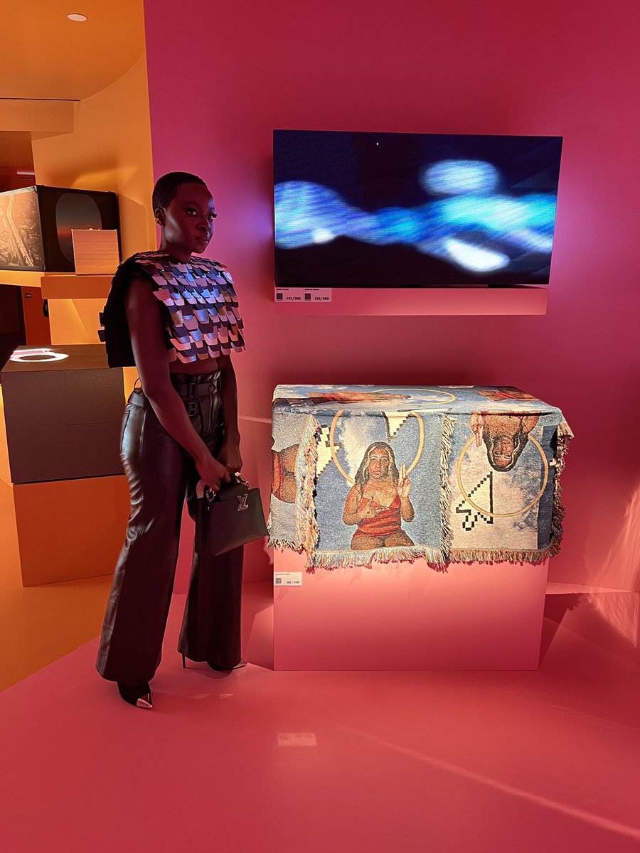 Danai Gurira tweet media