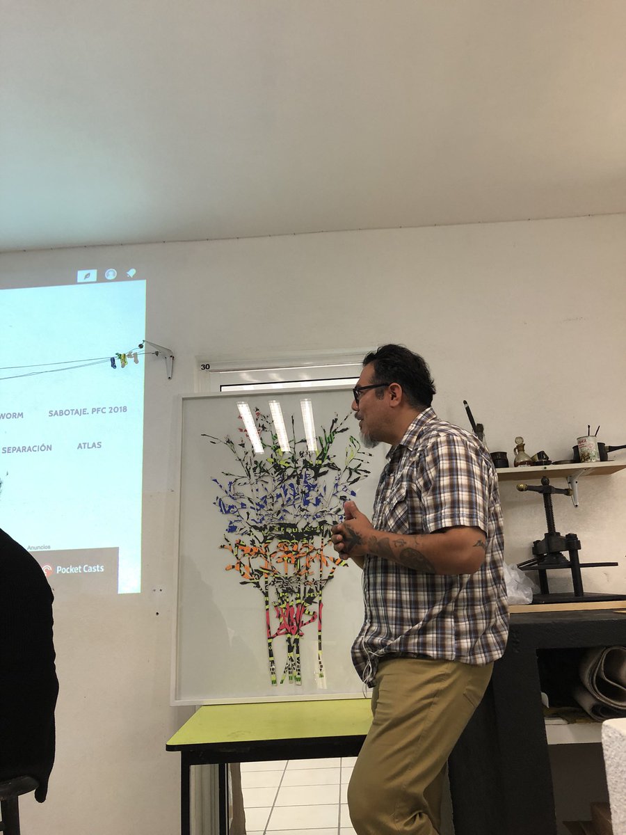 DianaEsther's tweet photo. Excelente charla hoy con el maestro Adair Vigil en el @MagCoah 🙌👏 Enhorabuena @CulturaCoahuila @SofyCamil @ErreE_Rivera https://t.co/PzGUxacMrl