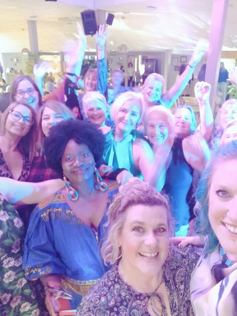 TradeUnionFairy's tweet photo. 💜💚 A fabulous weekend @UnisonatCroyde  for @UNISONSW Regional Women's Conference 2022. An amazing turnout! @WomenInUNISON 
Empowered Women.Empower Women ♀️♀️♀️ https://t.co/d3LaJCGOKK