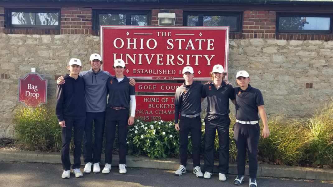 ChagrinAD's tweet photo. Congrats Boys Golf who finished 4th in the State! https://t.co/Gmr648YPLF